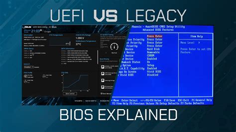 Преимущества использования UEFI