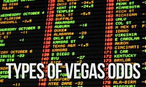 Преимущества использования vegas odds