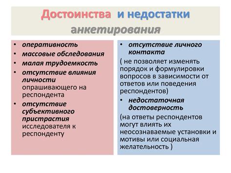 Преимущества и недостатки метода сверки по поводу