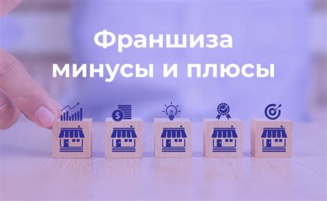 Преимущества и недостатки франшизы