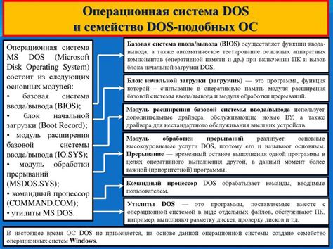 Преимущества и отличительные особенности операционной системы Фри ДОС