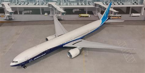 Преимущества модели Boeing 777-300ER