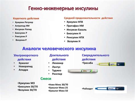 Преимущества перед другими инсулинами