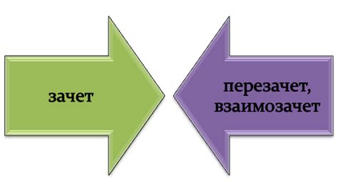 Преимущества перезачета предметов