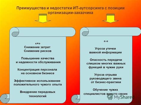 Преимущества положительного управления в организации