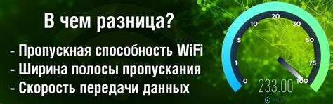 Преимущества полосы пропускания Wi-Fi 20