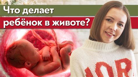 Преимущества развития на животике