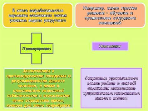 Преимущества NRP поведения