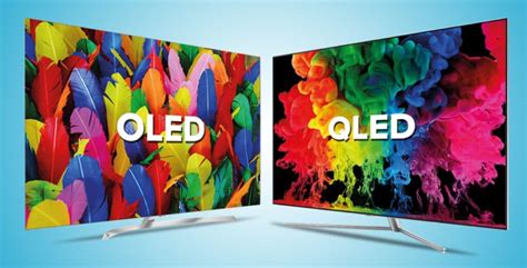 Преимущества QLED перед OLED