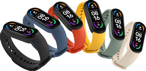 Преимущества cn версии Xiaomi Mi Band 6