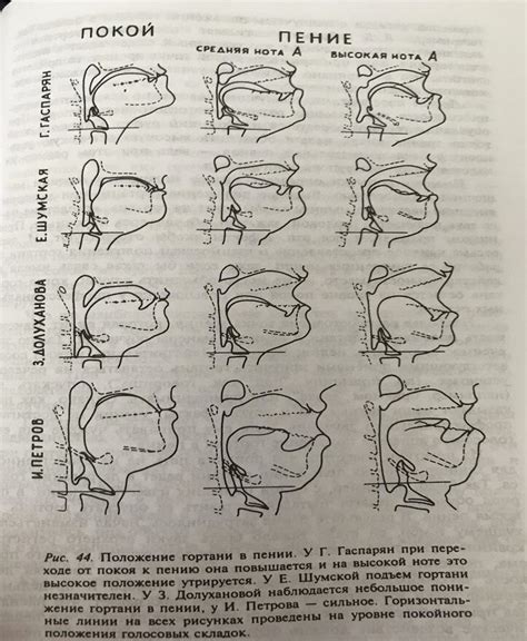 Преодоление проблемных зон голоса при пении расщеплением