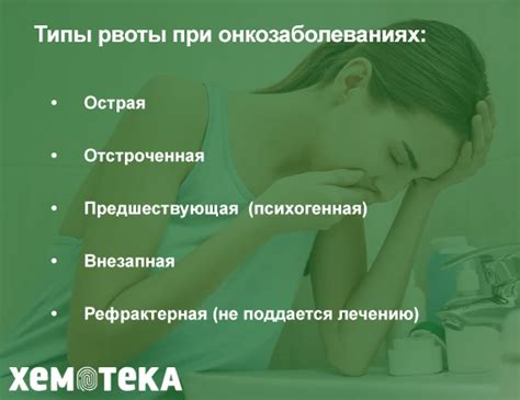 Препараты и рвота во время снов: важные сведения и рекомендации