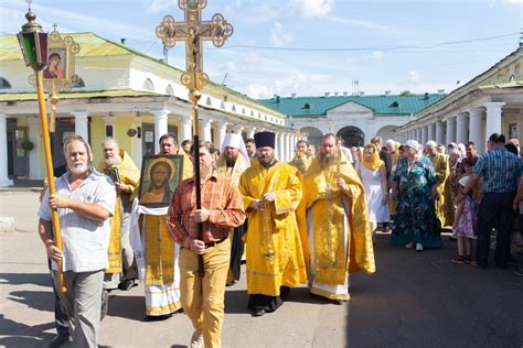 Престольный праздник: корни и происхождение