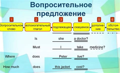 Привычная логика и структура предложений