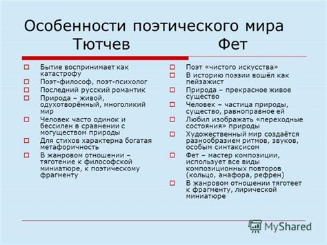 Признаки и особенности отталкивания