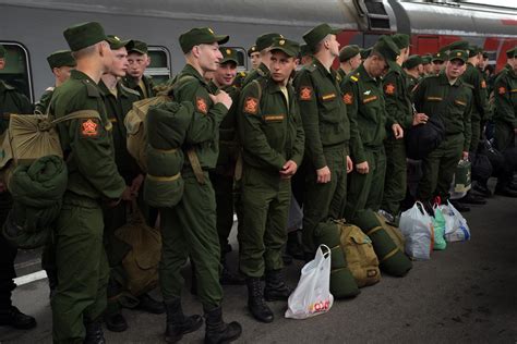 Призыв военнообязанных граждан на службу