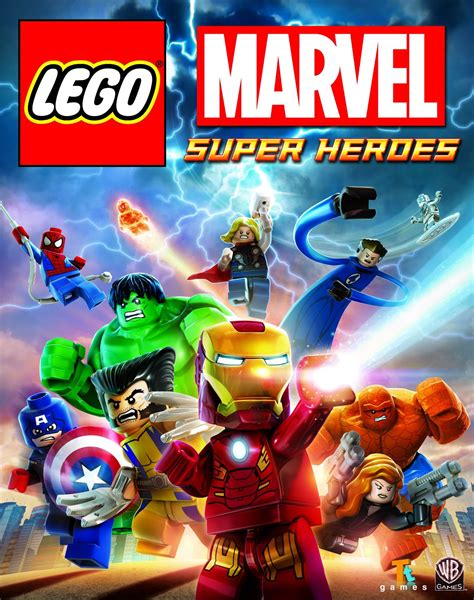 Приключения с любимыми героями в игре LEGO Marvel Super Heroes