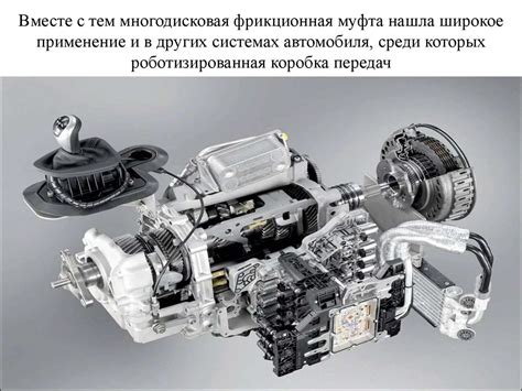 Применение в других системах автомобиля