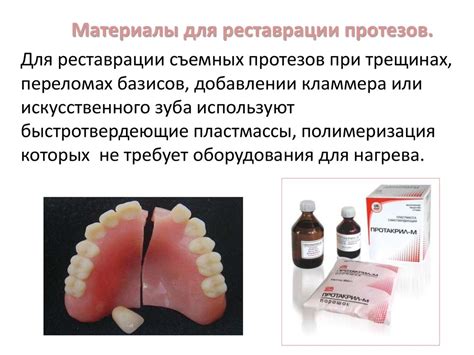 Применение глассина в стоматологии