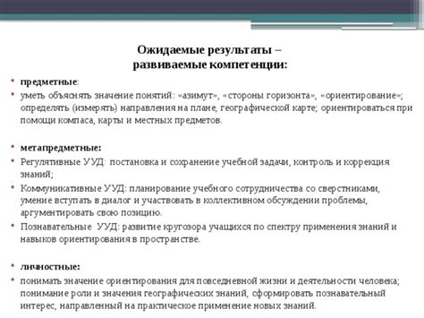 Применение кругозора в повседневной жизни и принятии решений