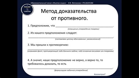 Применение метода доказательства от противного в философии