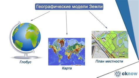 Применение модели земли в географических исследованиях