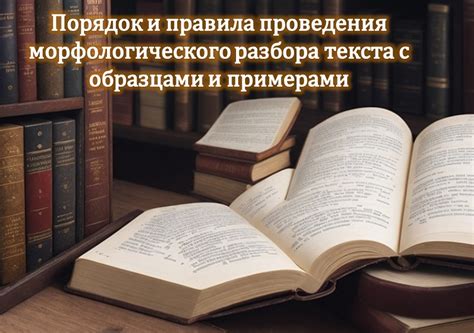 Применение морфологического разбора в компьютерной обработке текстов