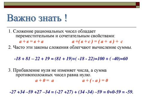 Применение операторов сравнения для рациональных чисел