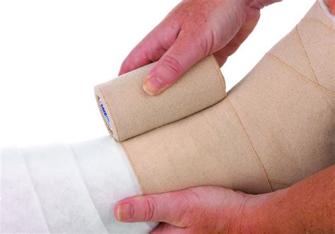 Применение перетягивания bandage