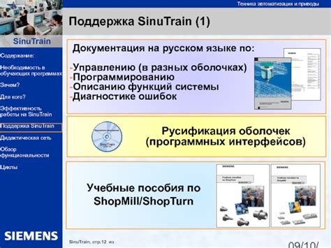 Применение программных оболочек в разных областях