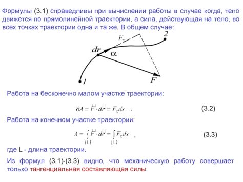 Применение прямолинейной траектории в технологиях