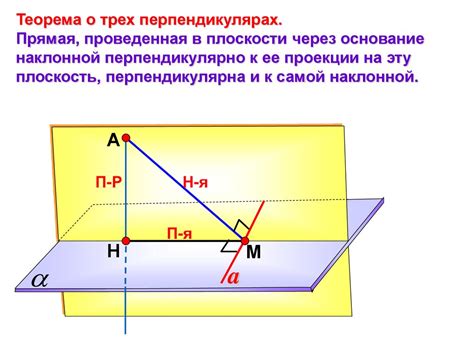 Применение равных перпендикуляров в геометрии