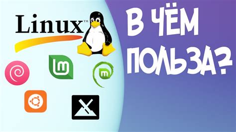 Применение символа Linux