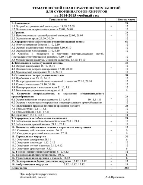 Примерный план: определение