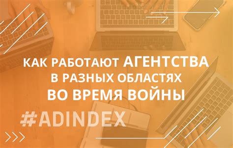 Примеры агентств по факту в разных сферах