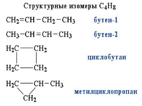 Примеры важных цис изомеров