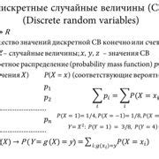 Примеры дискретного строения: