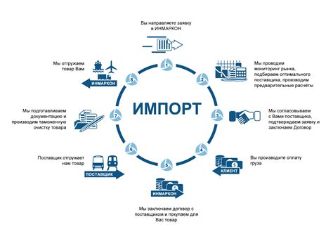 Примеры импорта и экспорта в международной торговле