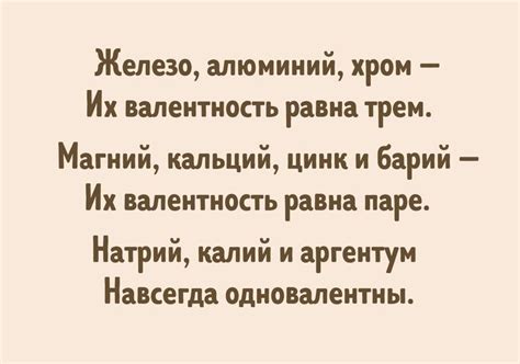 Примеры использования мнемонических фраз