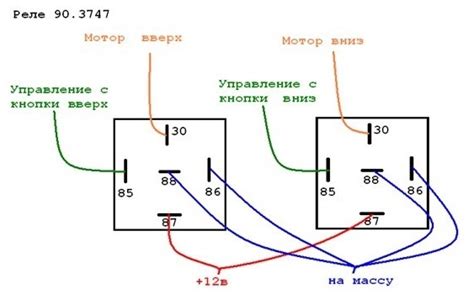 Примеры использования нормально замкнутых контактов