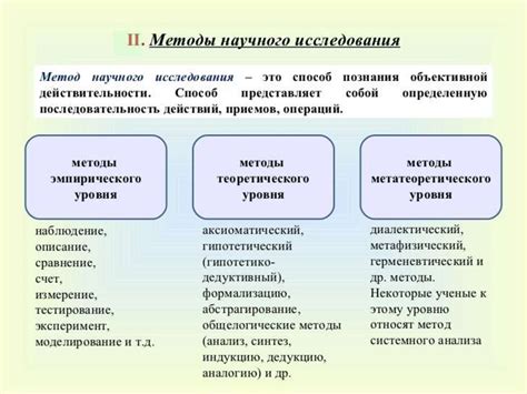 Примеры использования признаков предметов в различных научных областях