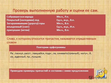 Примеры использования различных морфологических признаков прилагательных