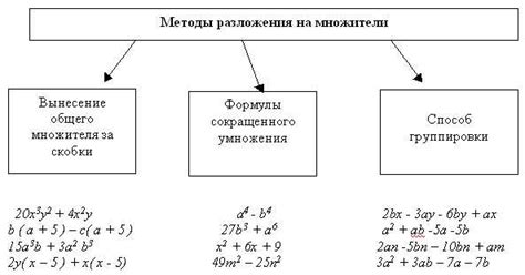 Примеры использования целого множителя