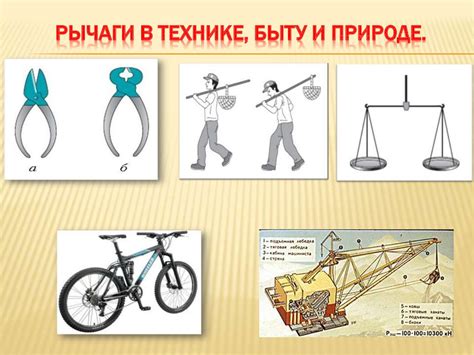 Примеры использования шестеренок в быту и промышленности