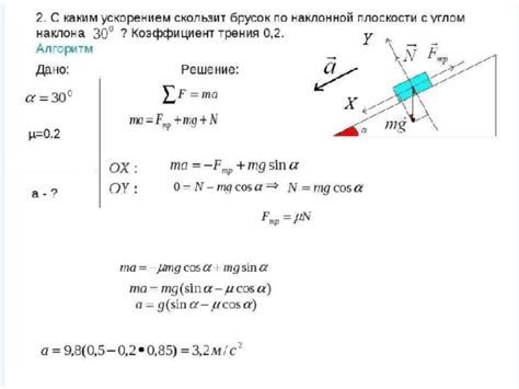 Примеры и практические задачи