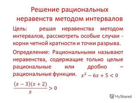 Примеры корней четной кратности