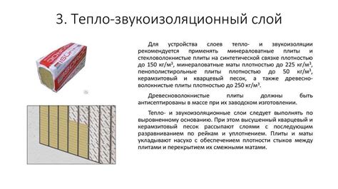 Примеры материалов с высоким коэффициентом звукопоглощения