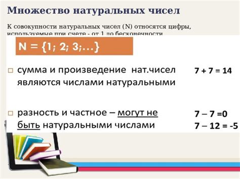 Примеры натуральных чисел: от одного до бесконечности