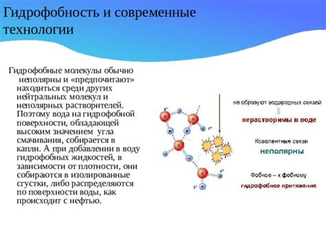 Примеры неполярных растворителей