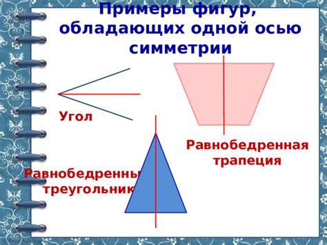 Примеры объектов с вертикальной осью симметрии